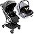 Carrinho de Bebe Bebe Conforto Infanti Legend Duo Black Bold - Imagem 1