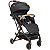 Carrinho de Bebe Passeio Kiddo Sprint Preto Compacto Leve - Imagem 1