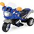 Moto Triciclo Eletrica Infantil Xplast Speed Chopper 6V Azul - Imagem 3