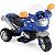 Moto Triciclo Eletrica Infantil Xplast Speed Chopper 6V Azul - Imagem 1