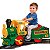 Trem Eletrico Infantil Peg Perego Santa Fe 6V com Trilhos - Imagem 1