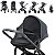 Carrinho Bebe Conforto Base Maxi Cosi Lila CP2 Trio Graphite - Imagem 3