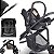 Carrinho Bebe Conforto Base Maxi Cosi Lila CP2 Trio Black - Imagem 4