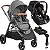 Carrinho Bebe Conforto Base MaxiCosi Anna ISO Sparkling Grey - Imagem 1