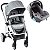 Carrinho de Bebe Infanti Epic com Bebe Conforto Grey Steel - Imagem 1