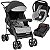 Carrinho de Bebe Tutti Baby Joy II Bebe Conforto Base Preto - Imagem 1