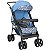 Carrinho de Bebe Passeio Reversível Tutti Baby Joy II Azul - Imagem 1