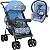 Carrinho de Bebe Tutti Baby Joy II com Bebe Conforto Azul - Imagem 1