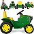 Trator Eletrico Peg Perego John Deere Mini Tractor 6V +1 ano - Imagem 3