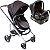 Carrinho de Bebe Maxi Cosi Lila CP2 Bebe Conforto Base Black - Imagem 1