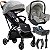 Carrinho Bebe Conforto Base FX Joie Tourist Signature Carbon - Imagem 1