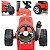 Trator de Pedal Infantil Biemme Massey Ferguson Vermelho - Imagem 2