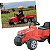 Trator de Pedal Infantil Biemme Massey Ferguson Vermelho - Imagem 3