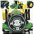 Trator Eletrico com Pa Biemme Big Joao Boss Verde Amarelo 12V - Imagem 2