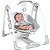 Cadeira de Descanso Ingenuity ConvertMe Swing-2-Seat Raylan - Imagem 1