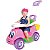 Carrinho de Passeio com Empurrador Maral Little Truck Menina - Imagem 1