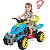 Carrinho de Passeio e Pedal Bebe Maral Quadriciclo Colorido - Imagem 1