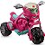 Moto Eletrica Infantil Bandeirante Super Thunder 12V Pink - Imagem 1