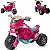 Moto Eletrica Infantil Bandeirante Super Thunder 12V Pink - Imagem 3