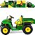 Trator Eletrico Peg Perego John Deere Gator HPX 12V 2 lugares - Imagem 3