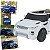 Carro Eletrico Biemme Car One LR Land Rover Branco 12V CR - Imagem 3