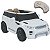 Carro Eletrico Biemme Car One LR Land Rover Branco 12V CR - Imagem 1