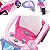 Carrinho de Passeio Pedal Biemme Triciclo Baby Trike Rosa - Imagem 3