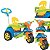 Carrinho de Passeio Pedal Biemme Triciclo Baby Trike Azul - Imagem 2