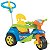 Carrinho de Passeio Pedal Biemme Triciclo Baby Trike Azul - Imagem 1