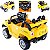 Carro Eletrico Belfix Jipe Trilha Amarelo Controle Remoto 12V - Imagem 3
