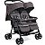 Carrinho de Bebe Duplo Gemeos Joie Aire Twin Dark Pewter - Imagem 1