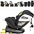 Cadeirinha para Carro Kiddo Supra 360 ISOFIX 0-36Kg Preto - Imagem 3