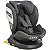 Cadeirinha para Carro Kiddo Supra 360 ISOFIX 0-36Kg Grafite - Imagem 1