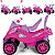 Carrinho de Passeio e Pedal Bebe Calesita Cross Legacy Pink - Imagem 3