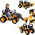 Trator Eletrico Peg Perego John Deere Construction Loader 12V - Imagem 2