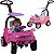 Andador de Passeio para Bebe Biemme Push Baby Easy Ride Rosa - Imagem 2