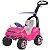 Carrinho de Passeio e Pedal Biemme Push Car Easy Ride Rosa - Imagem 1