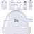 Lixeira para Fraldas Kiddo Odocare One White Branca Anti-odor - Imagem 3