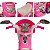 Moto Eletrica Infantil Biemme Sprint Turbo 12V Capacete Pink - Imagem 3