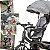 Carrinho de Passeio e Pedal Kiddo Triciclo Giratorio Grafite - Imagem 4