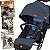 Carrinho de Bebe para Passeio GB Qbit+ All Terrain Night Blue - Imagem 4