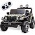 Carro Eletrico Bandeirante Jeep Wrangler Controle 12V Camuflado - Imagem 1