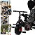 Triciclo de Passeio e Pedal Bandeirante Smart Comfort Preto - Imagem 4
