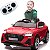Carro Eletrico Bandeirante Audi E-Tron Sportback 12V Vermelho - Imagem 1
