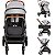 Carrinho de Bebe Bebe Conforto Base ISOFIX Kiddo Nomad Grafite - Imagem 2