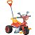 Triciclo Infantil Passeio e Pedal Biemme Super Cross Vermelho - Imagem 1