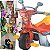 Triciclo Infantil Passeio e Pedal Biemme Super Cross Vermelho - Imagem 2
