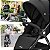 Carrinho de Bebe Compacto com Bebe Conforto Litet Bliss Preto - Imagem 4