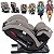 Cadeirinha para Carro Joie Every Stage FX Isofix 0-36kg Grey - Imagem 3