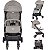 Carrinho de Bebe Compacto Joie Pact Bebe Conforto Grey Flannel - Imagem 2